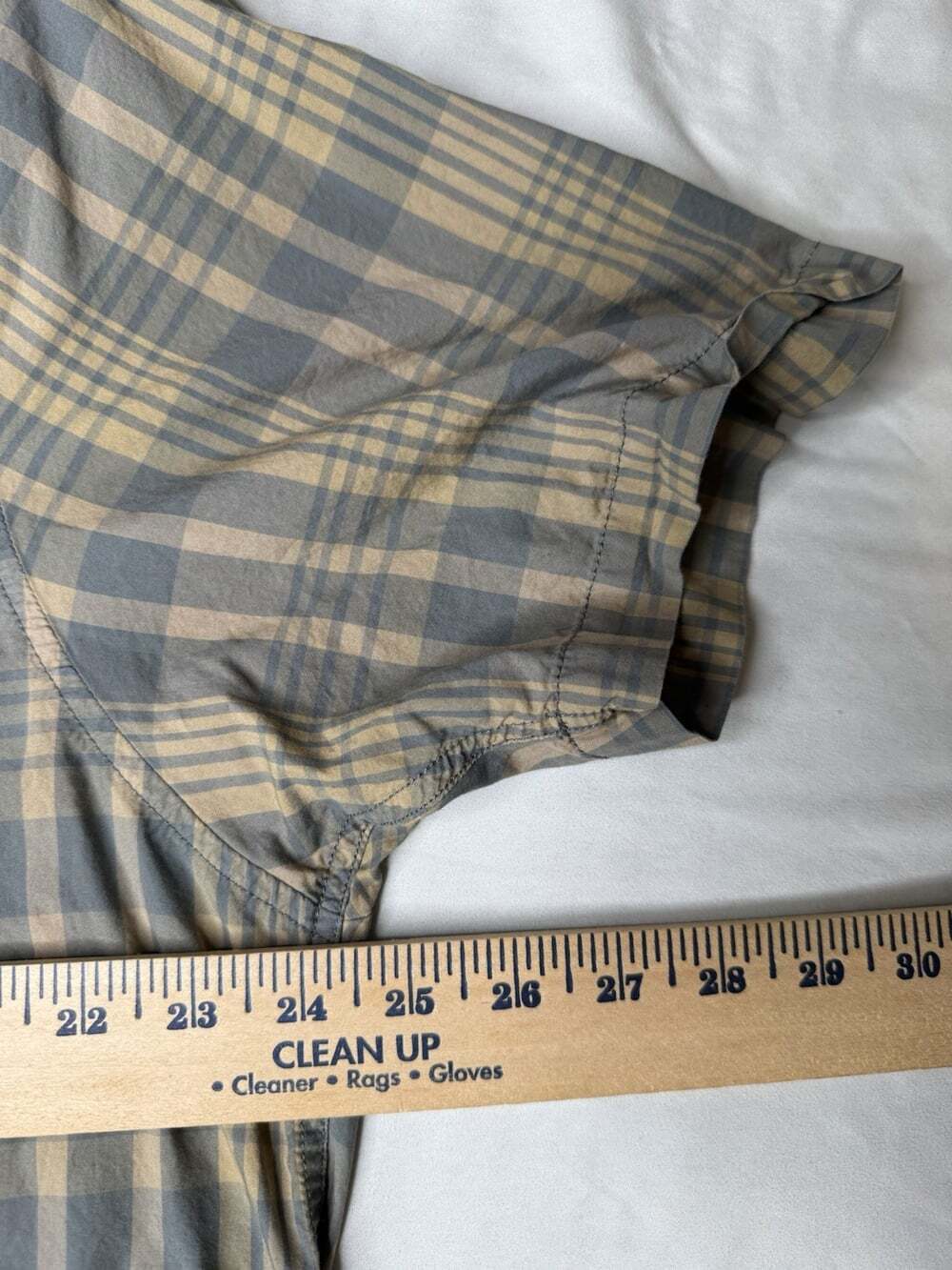 The North Face Green Shirt Button Down Short Sleeves Cotton Size XL - Picture 5 of 14